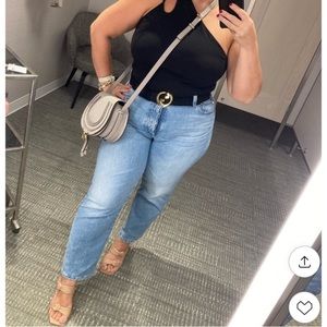Gucci Blondie wide belt size 100